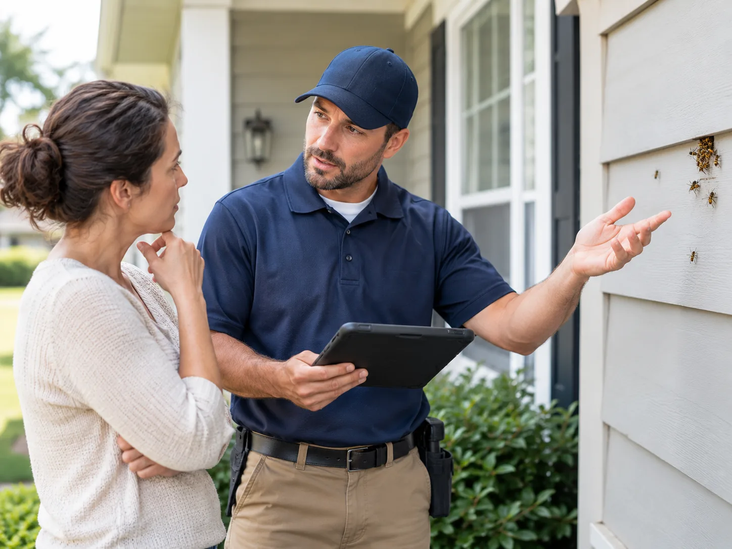 Pest Control Davin, WV FAQs